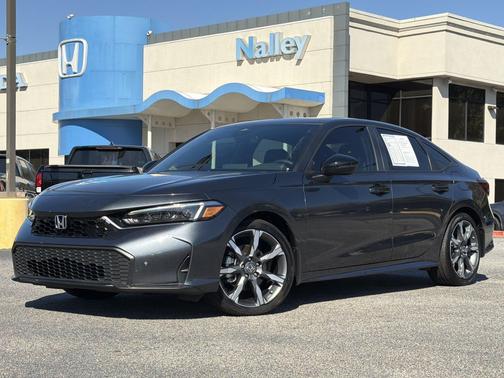 Meteorite Gray Metallic 2026 Honda Civic Hybrid Sport