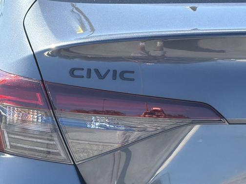 Meteorite Gray Metallic 2026 Honda Civic Hybrid Sport