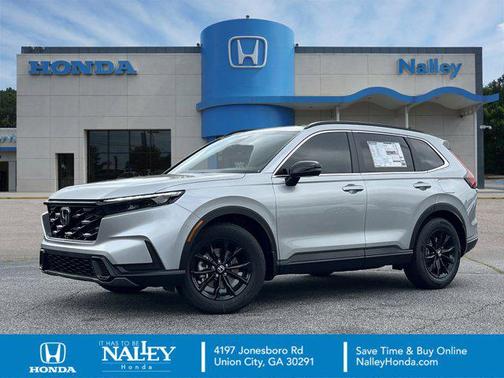 2025 Honda CR-V Hybrid Sport