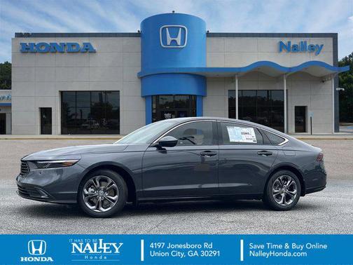 2025 Honda Accord Hybrid EX-L