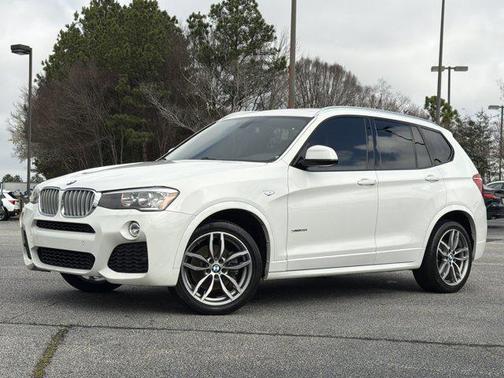 2017 BMW X3 xDrive28i