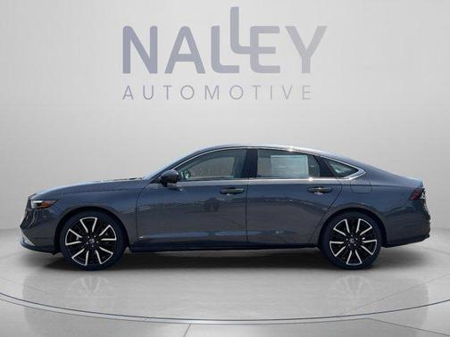 Meteorite Gray Metallic 2026 Honda Accord Hybrid Touring