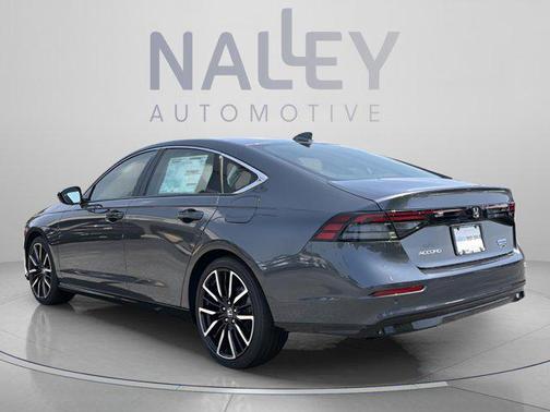 Meteorite Gray Metallic 2026 Honda Accord Hybrid Touring