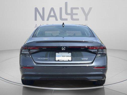 Meteorite Gray Metallic 2026 Honda Accord Hybrid Touring