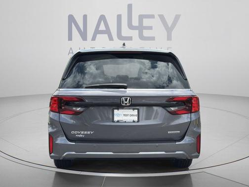 Modern Steel Metallic 2026 Honda Odyssey Touring