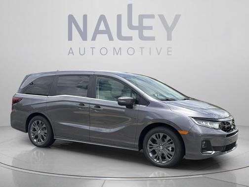 Modern Steel Metallic 2026 Honda Odyssey Touring