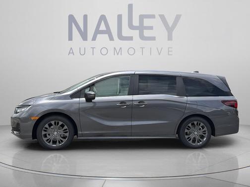 Modern Steel Metallic 2026 Honda Odyssey Touring