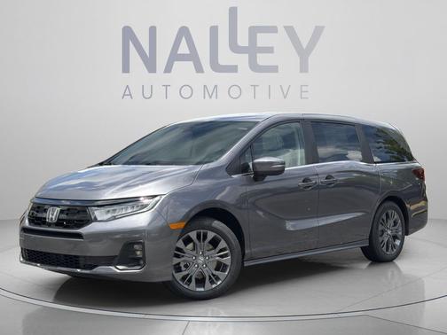 Modern Steel Metallic 2026 Honda Odyssey Touring