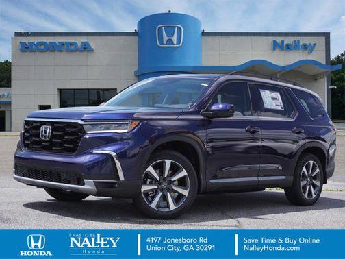 2025 Honda Pilot Touring 8-Passenger