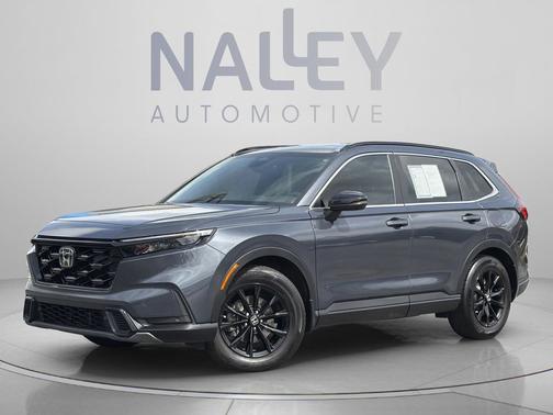 Gray Metallic 2025 Honda CR-V Hybrid Sport FWD