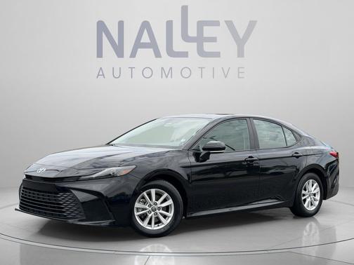 Midnight Black Metallic 2025 Toyota Camry LE