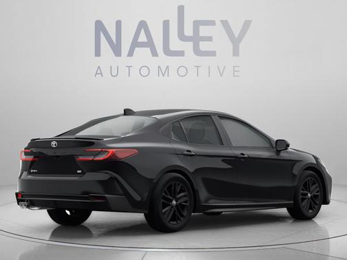 Midnight Black Metallic 2025 Toyota Camry LE