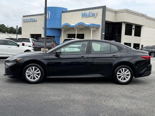 Midnight Black Metallic 2025 Toyota Camry LE