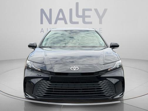Midnight Black Metallic 2025 Toyota Camry LE