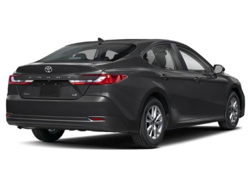 Midnight Black Metallic 2025 Toyota Camry LE