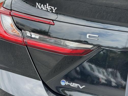Midnight Black Metallic 2025 Toyota Camry LE