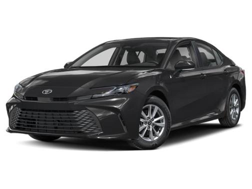 Midnight Black Metallic 2025 Toyota Camry LE