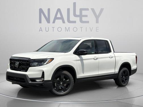 Platinum White Pearl 2026 Honda Ridgeline Black