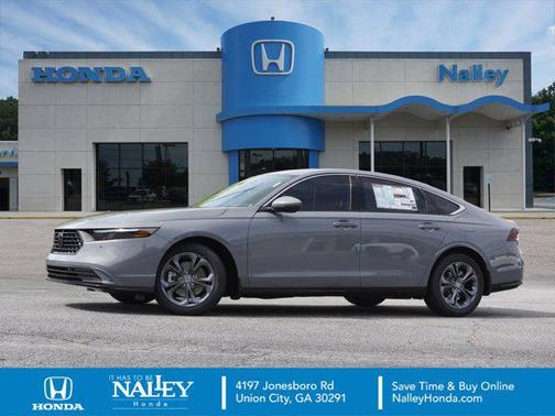 2025 Honda Accord Hybrid EX-L