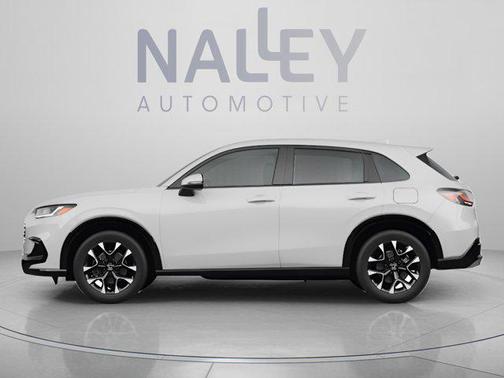Platinum White Pearl 2026 Honda HR-V EX-L