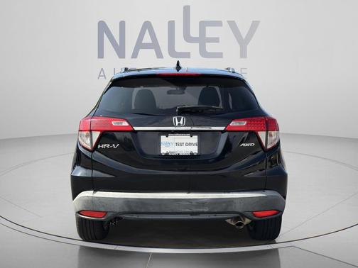 Crystal Black Pearl 2022 Honda HR-V EX
