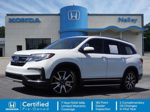 2022 Honda Pilot Touring 8-Passenger