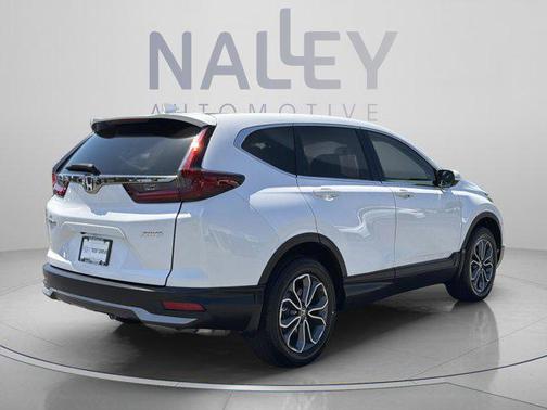 Platinum White Pearl 2022 Honda CR-V AWD EX-L