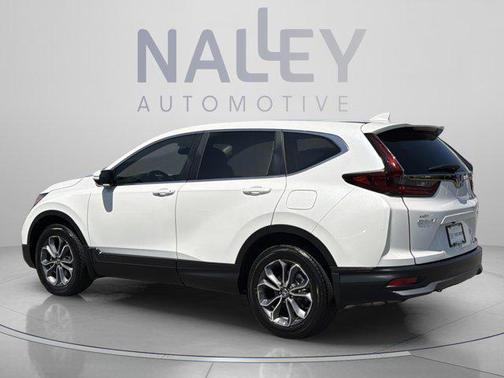 Platinum White Pearl 2022 Honda CR-V AWD EX-L