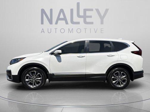 Platinum White Pearl 2022 Honda CR-V AWD EX-L