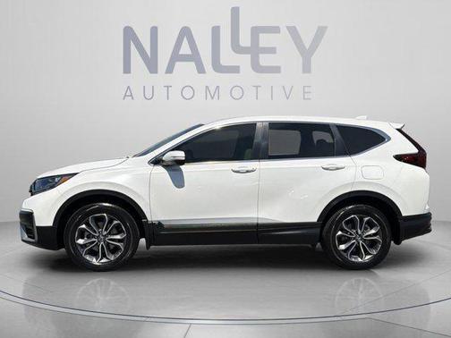 Platinum White Pearl 2022 Honda CR-V AWD EX-L