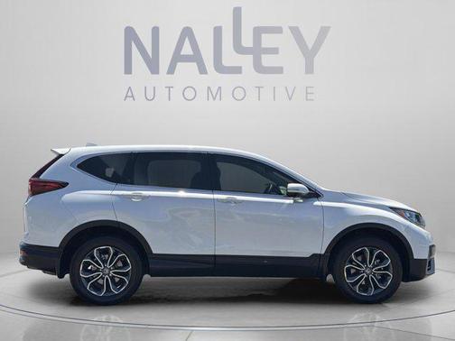 Platinum White Pearl 2022 Honda CR-V AWD EX-L