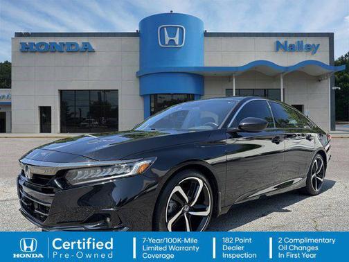 2022 Honda Accord Sport 1.5T