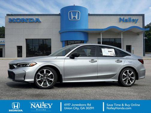 2025 Honda Civic Hybrid Sport Touring