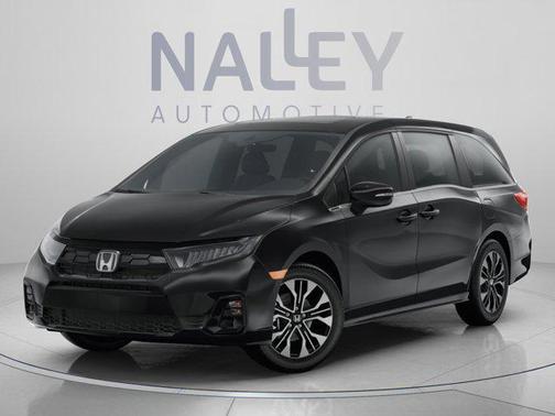 Crystal Black Pearl 2026 Honda Odyssey EX-L