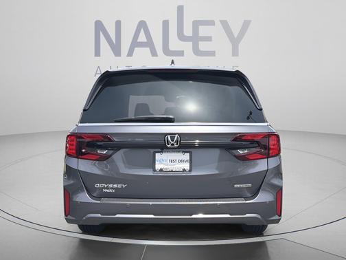 Modern Steel Metallic 2026 Honda Odyssey Touring