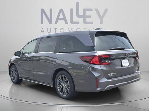 Modern Steel Metallic 2026 Honda Odyssey Touring