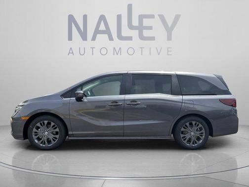 Modern Steel Metallic 2026 Honda Odyssey Touring