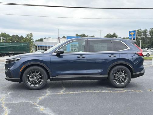 Canyon River Blue Metallic 2026 Honda CR-V EX-L 2WD