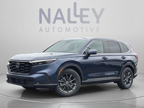 Canyon River Blue Metallic 2026 Honda CR-V EX-L 2WD
