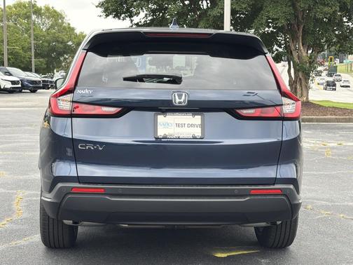Canyon River Blue Metallic 2026 Honda CR-V EX-L 2WD