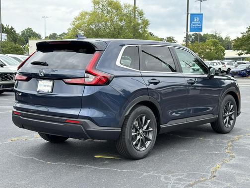 Canyon River Blue Metallic 2026 Honda CR-V EX-L 2WD