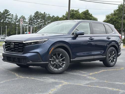 Canyon River Blue Metallic 2026 Honda CR-V EX-L 2WD