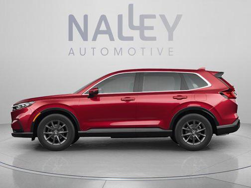 Radiant Red Metallic 2026 Honda CR-V EX-L AWD