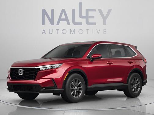Radiant Red Metallic 2026 Honda CR-V EX-L AWD