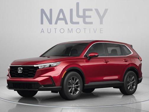 Radiant Red Metallic 2026 Honda CR-V EX-L AWD