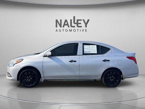 2018 Nissan Versa 1.6 S+