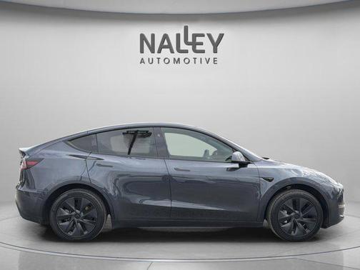 Stealth Grey 2025 Tesla Model Y Long Range Dual Motor Rear-Wheel Drive