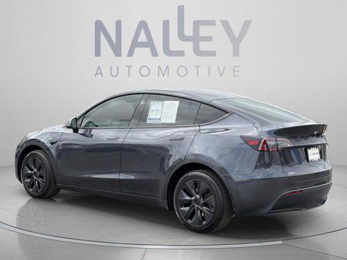Stealth Grey 2025 Tesla Model Y Long Range Dual Motor Rear-Wheel Drive