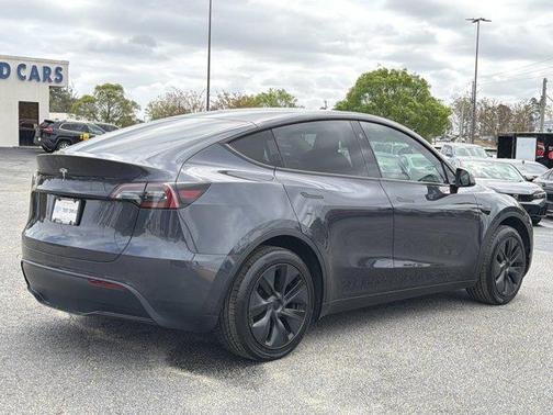 Stealth Grey 2025 Tesla Model Y Long Range Dual Motor Rear-Wheel Drive