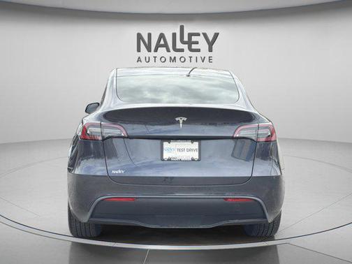 Stealth Grey 2025 Tesla Model Y Long Range Dual Motor Rear-Wheel Drive